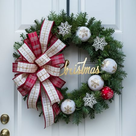 Festive Joy Christmas Wreath Collection